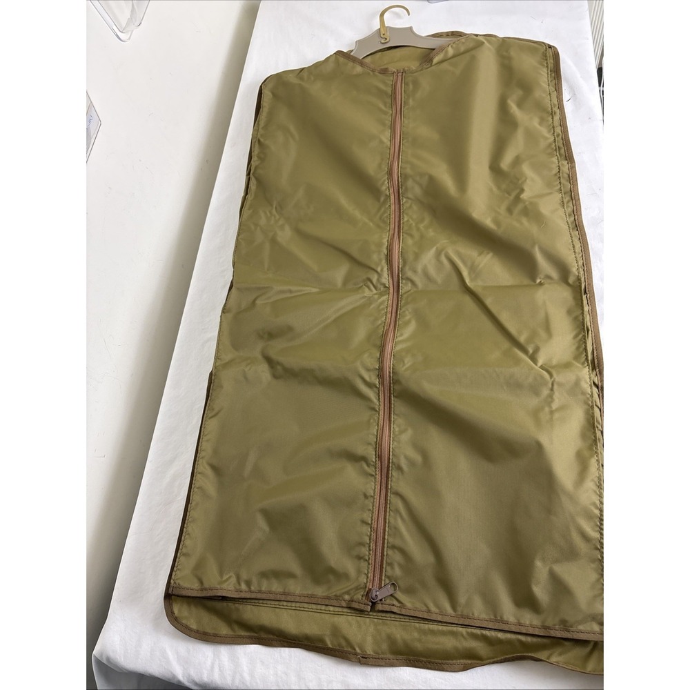 Hartmann Expandable 22" Carry On Suitcase Wheels/Rolling Leather Trim Luggage - Picture 12 of 16